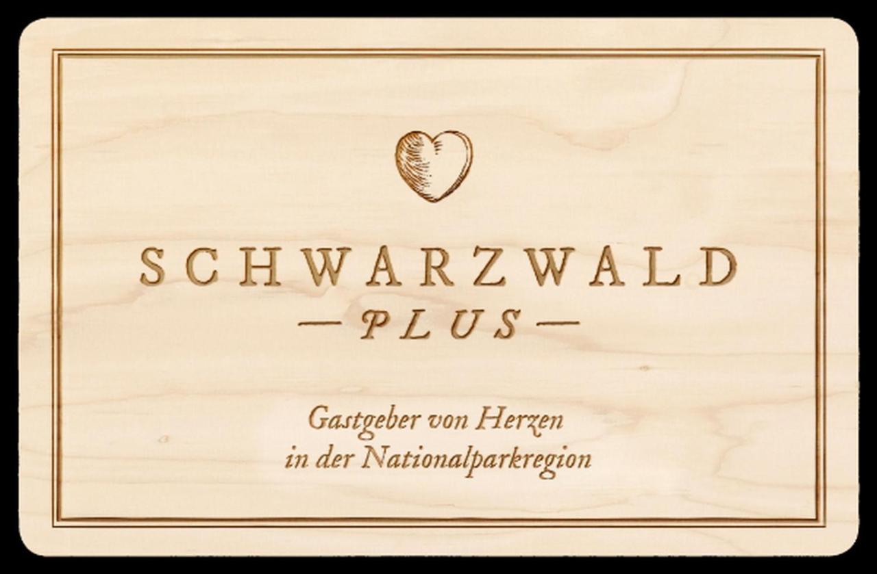 Ferienwohnung Kuckuck Auf Dem Sommerberg Incl Schwarzwaldcard Plus - 2 Zimmer 50Qm バート・ヴィルトバート エクステリア 写真