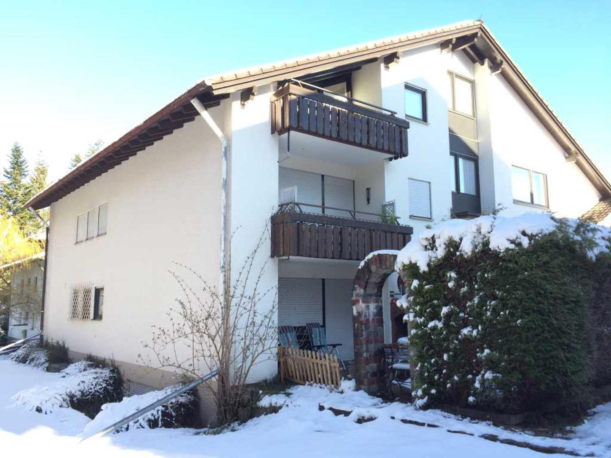 Ferienwohnung Kuckuck Auf Dem Sommerberg Incl Schwarzwaldcard Plus - 2 Zimmer 50Qm バート・ヴィルトバート エクステリア 写真
